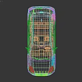 Subaru Grey Car Exterior Front And Rear View Design Features