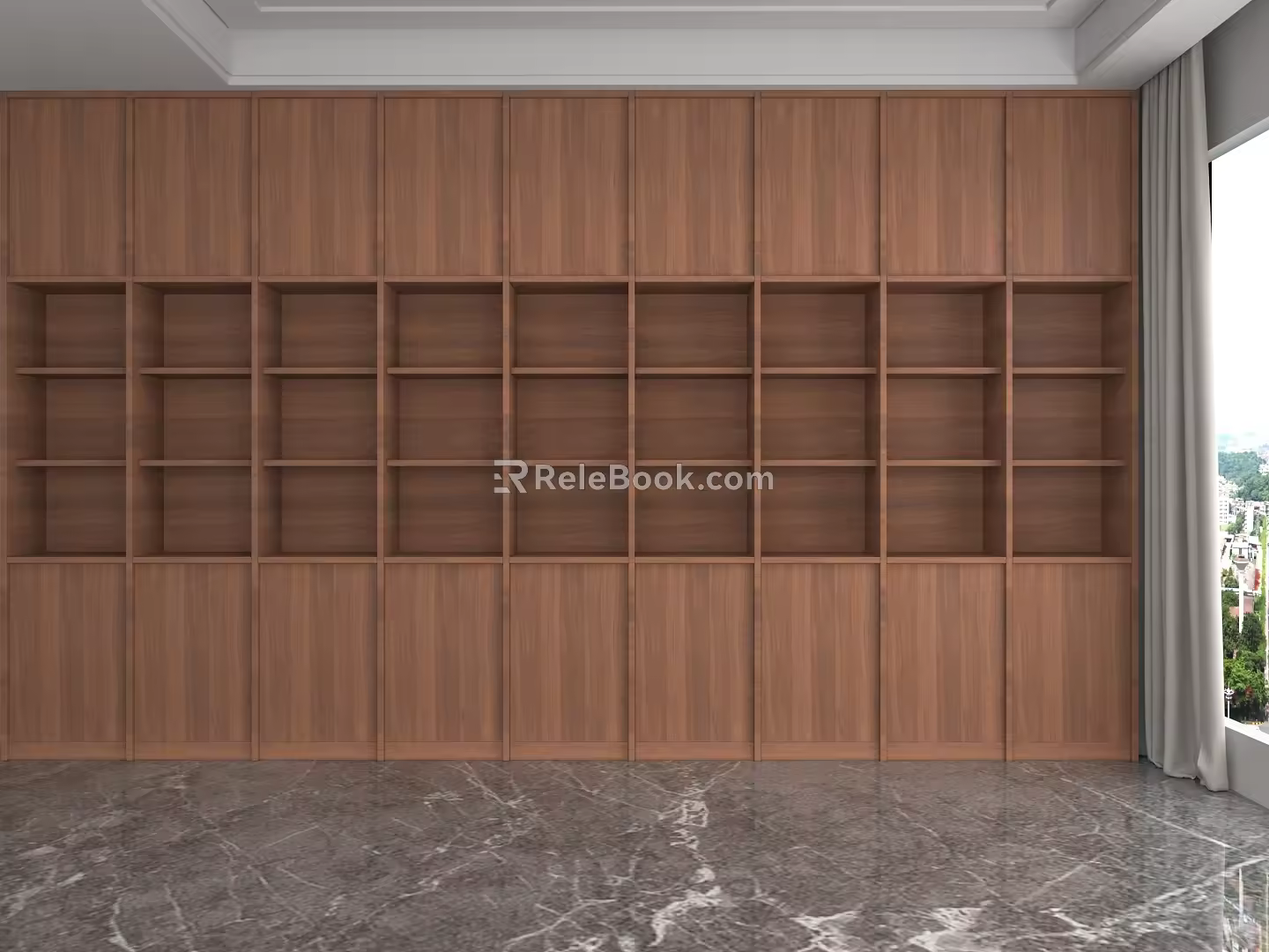 Showcase Shelf 3d model