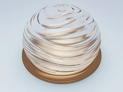 Table lamp 3D model 3d model