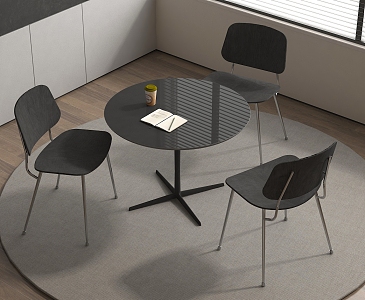 Modern Leisure Table and Chair Negotiation Table and Chair Coffee Table and Chair Signing Table and Chair 3d model