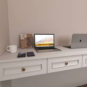 Notebook 3d model
