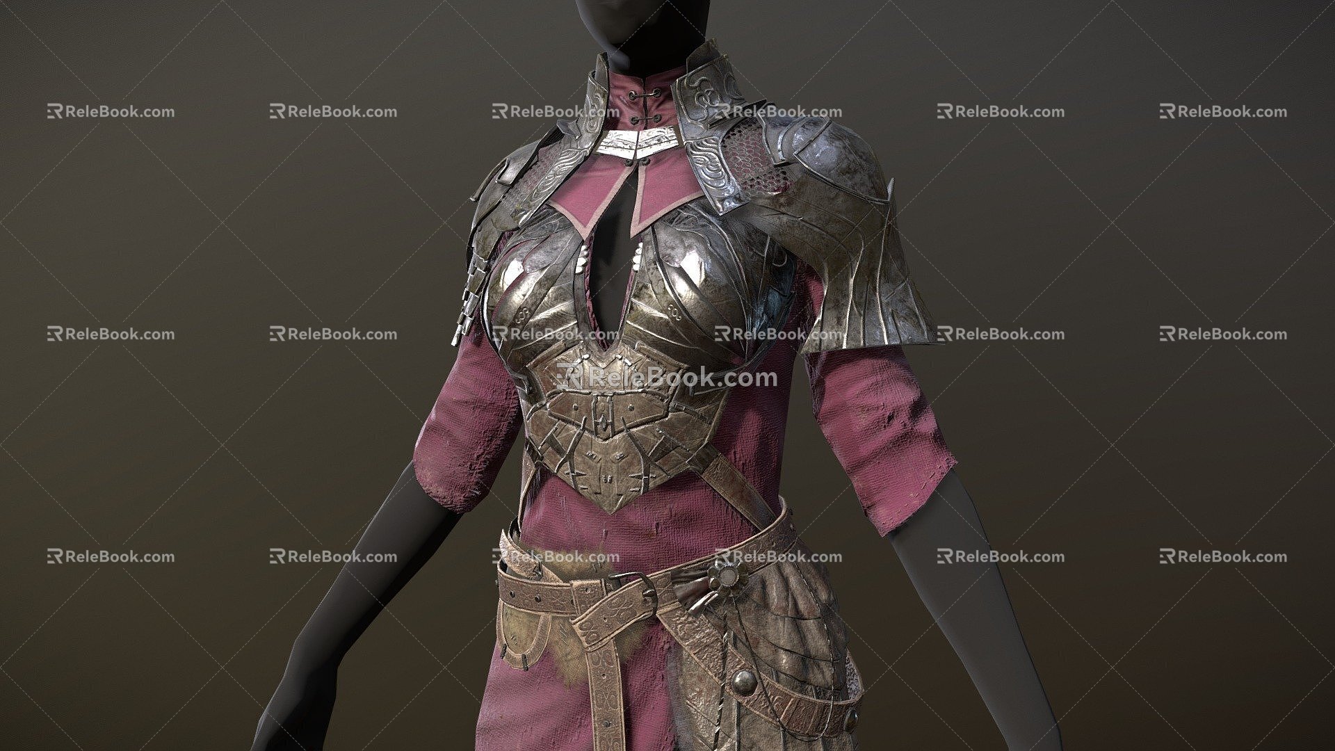 Medieval Fantasy Armor 3d model