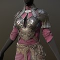 Medieval Fantasy Armor 3d model