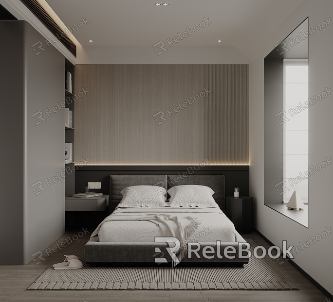 Modern Bedroom model