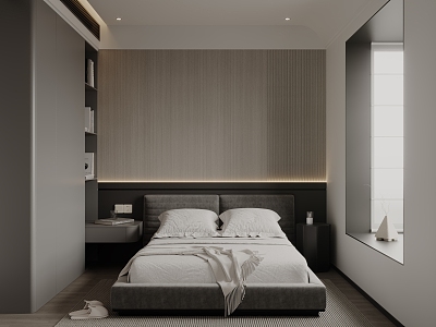 Modern Bedroom model