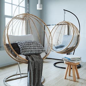 Modern Hanging Chair 3d model