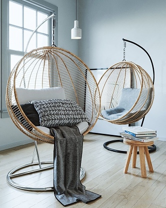 Modern Hanging Chair 3d model