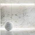 Rock Slab Marble Marble Wall 3d model