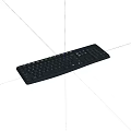computer keyboard 3d model