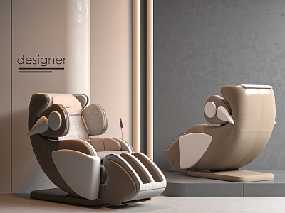 Modern massage chair model