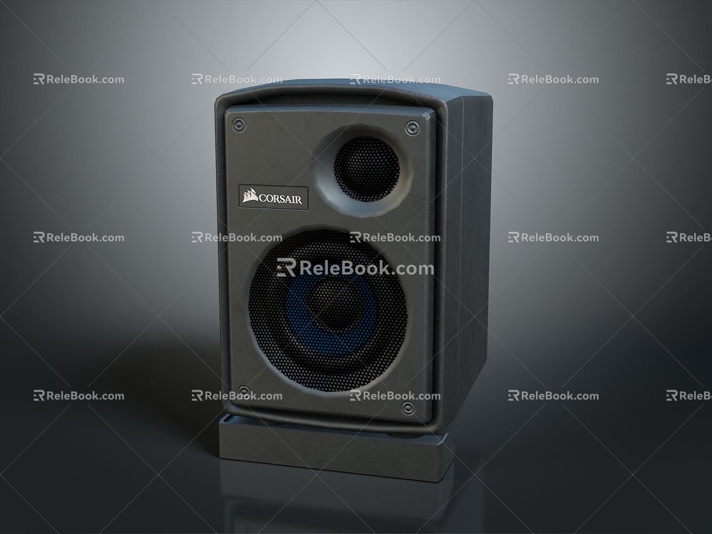 Speaker Audio Wireless Speaker Wireless Bluetooth Speaker Military Audio Military Equipment Mini Bluetooth Audio 3d model