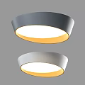 Modern Simple Ceiling Lamp Ceiling Lamp Decorative Ceiling Lamp Square Ceiling Lamp Shape Ceiling Lamp 3d model