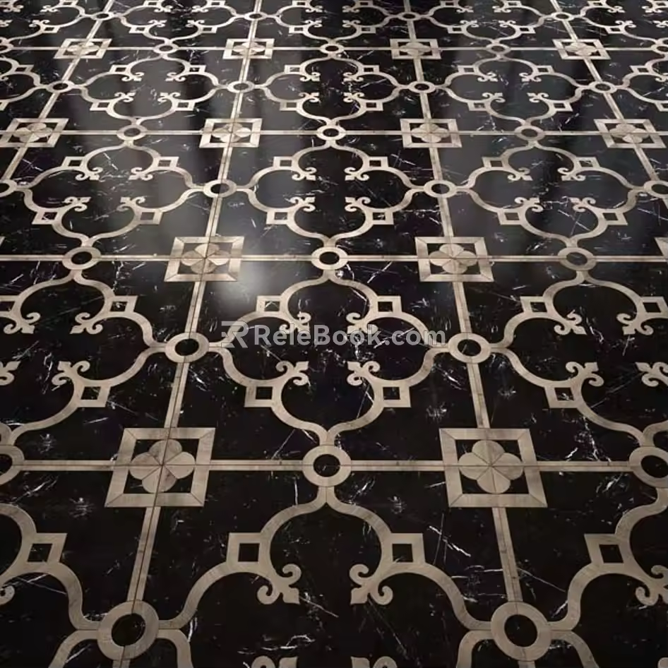 Floor Tile 3d model