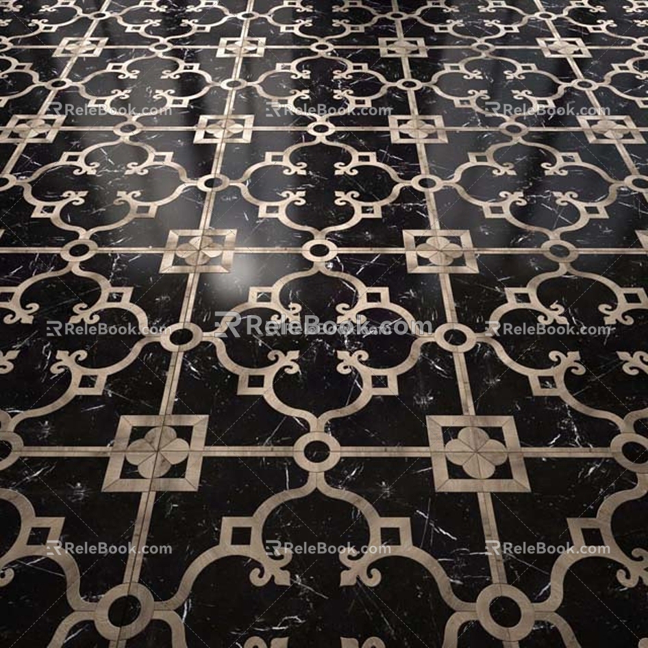 Floor Tile 3d model