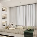 floating window 3d model