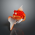 Fish Freshwater Fish Sea Fish Animal Game Animal Cartoon Animal Realistic Animal 3d model