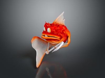 Fish Freshwater Fish Sea Fish Animal Game Animal Cartoon Animal Realistic Animal 3d model