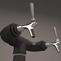 wine column 3d model