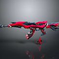 Harpoon Fishing Hunting Javelin With Harpoon Fork Whaling Fork Cry Game Harpoon Missile Fish Gun Fishing Gun 3d model