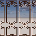 Various Styles Of Ornate Crown Molding With Decorative Frames For Interiors
