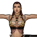 Modern Game Characters Three Kingdoms Unparalleled Female Characters 3d model