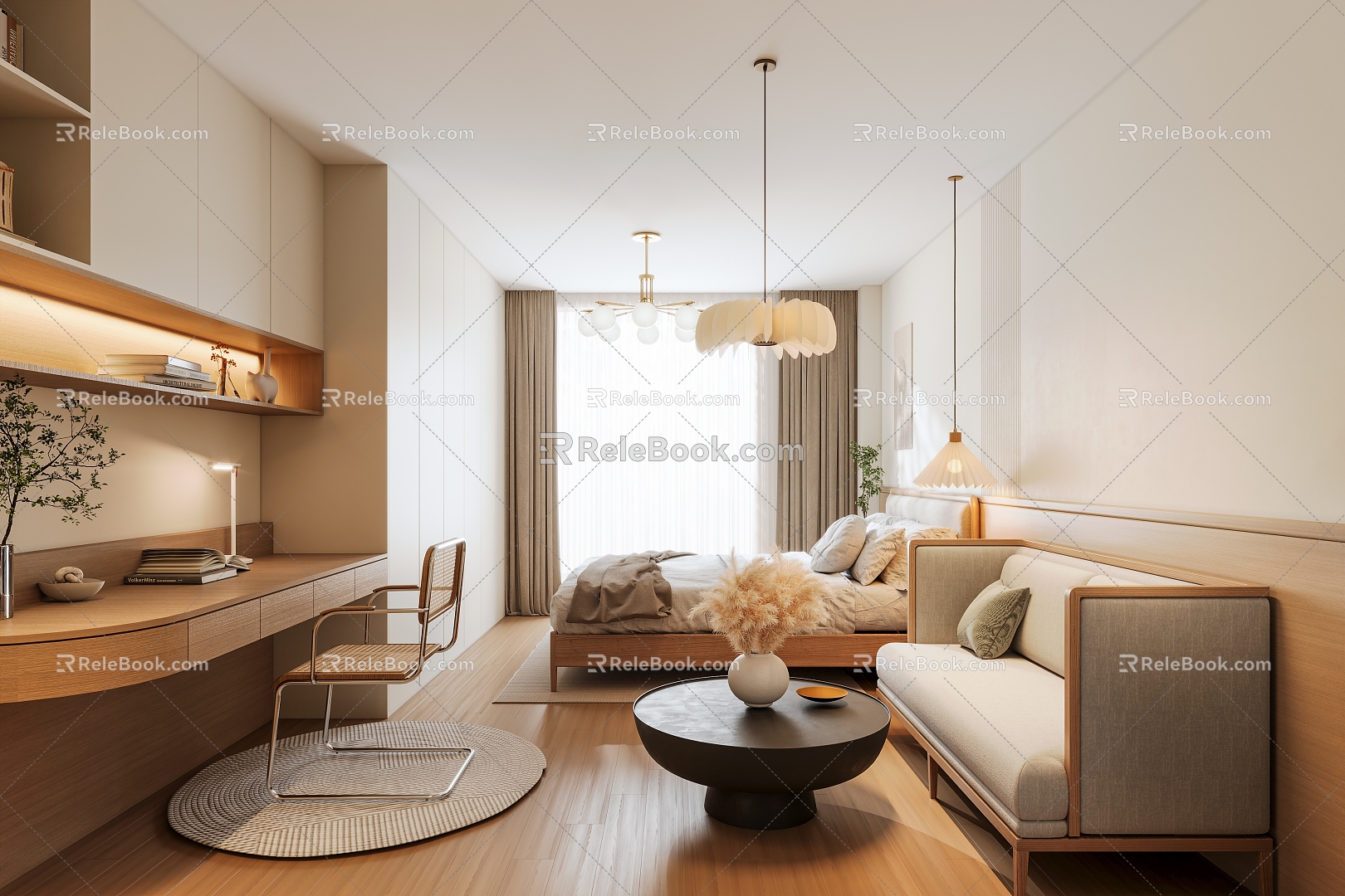 The Quiet Apartment 3d model