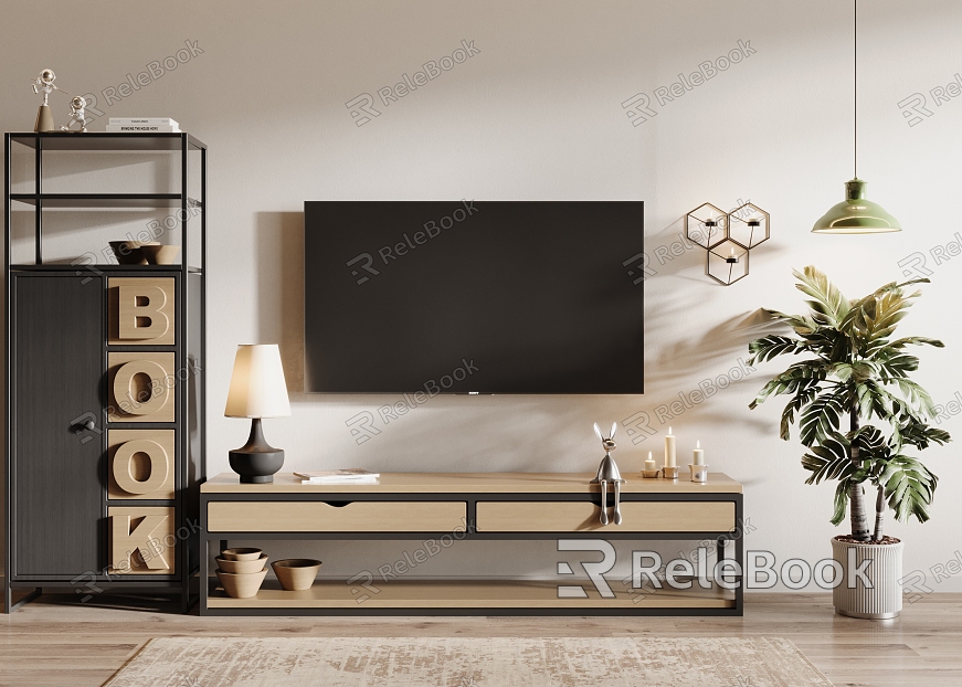 Modern TV Cabinet model