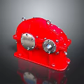 Modern Red Lighting Fixture Combination With Metal Components And Stylish Design Elements