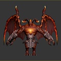 Monster Boss Monster Ttroll Mountain Essence Alien Monster Alien Monster Monster Warrior 3d model