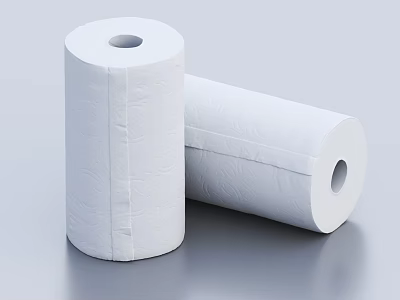 Toilet paper, toilet paper, roll paper 3d model Toilet paper, toilet paper, roll paper 3d model