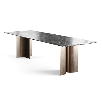 Table Dining Table Conference Table Desk 3d model