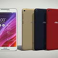 ASUS Tablets In Multiple Colors With Digital Display And Sleek Design