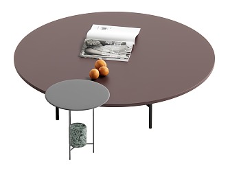 Modern coffee table 3d model