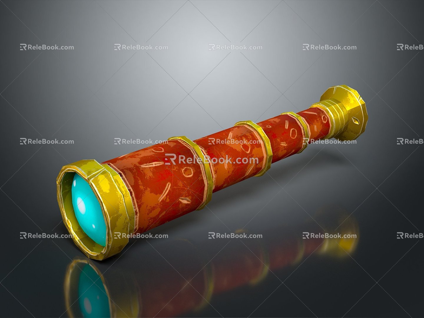 astronomical telescope space telescope telescope observation equipment physical equipment binoculars 3d model