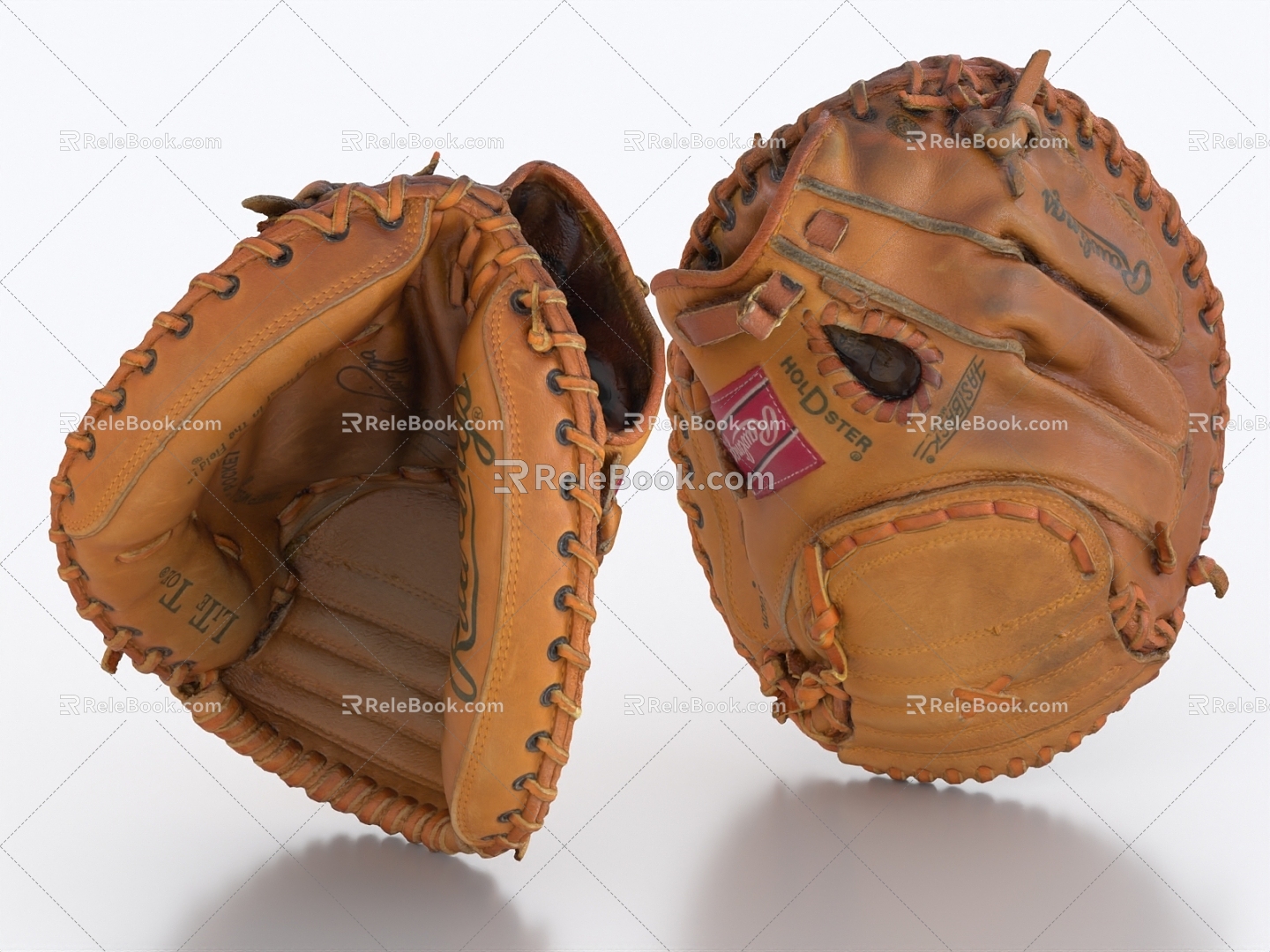 Baseball Gloves Heat Insulated Gloves 3d model