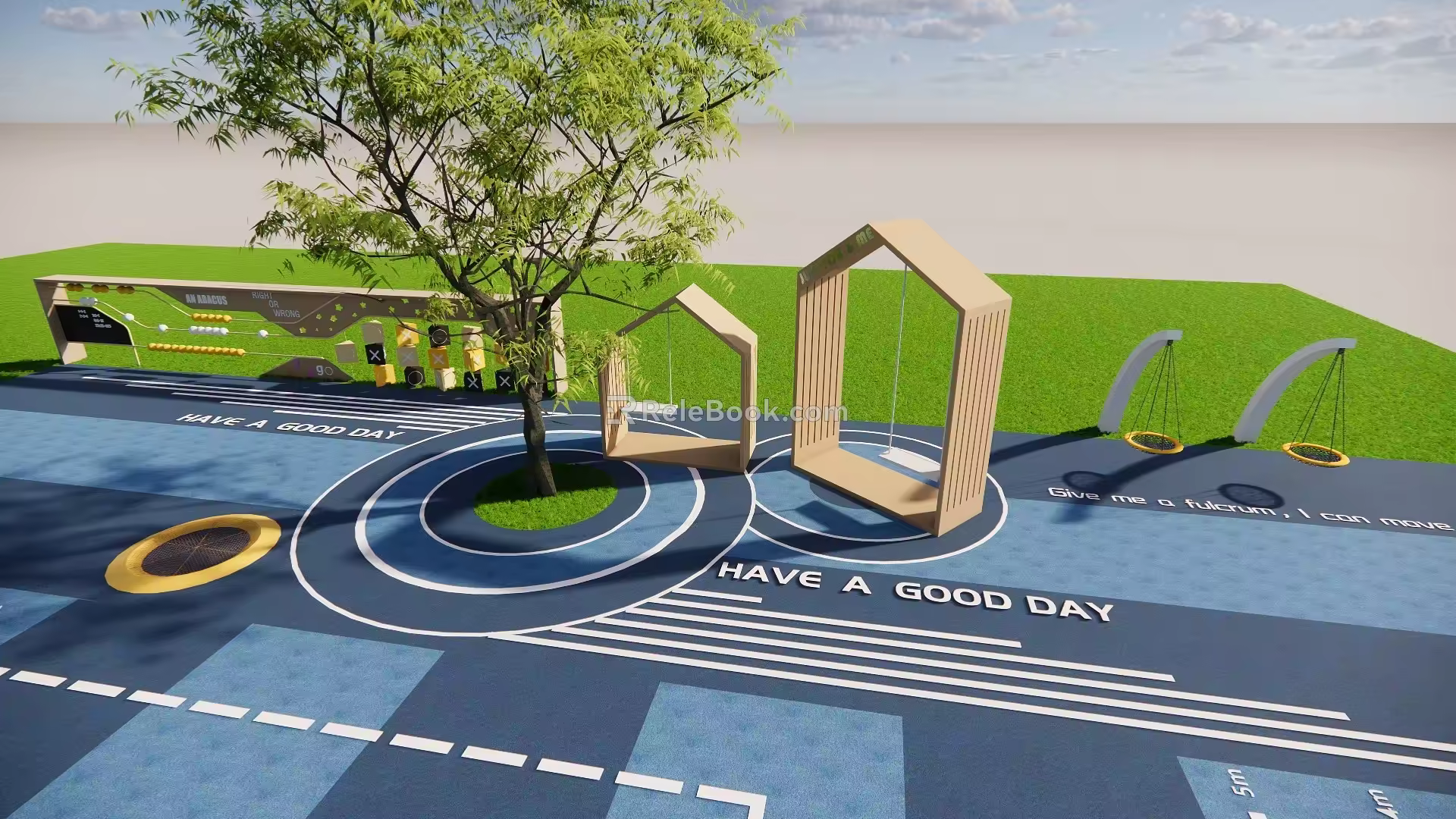 Swing 3d model