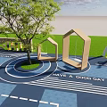 Swing 3d model