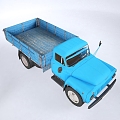 Old Truck Modern Truck 3d model