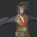 Emperor Qin Shihuang Emperor Son of Heaven King Shi Emperor Ying Zheng 3d model