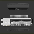 Video Card Video Card Computer Display Card Game Card Game Video Card 3 Video Card 3d model