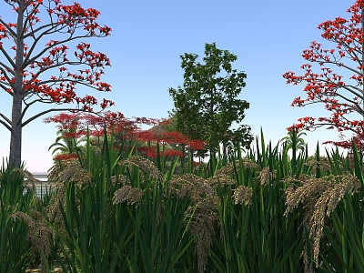 Scenery 3d model