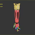 Innovative Mechanical Prosthetic Arm as Artificial Organ with Robotic Hand Design