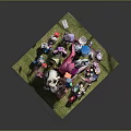 Modern Game Character Game Character 3d model