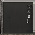 Modern Luxury Wardrobe Interior Design With Sleek Doors And Elegant Storage