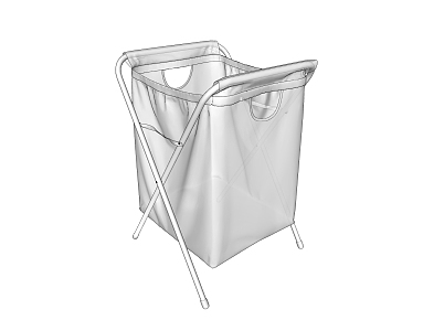 Storage Basket 3d model