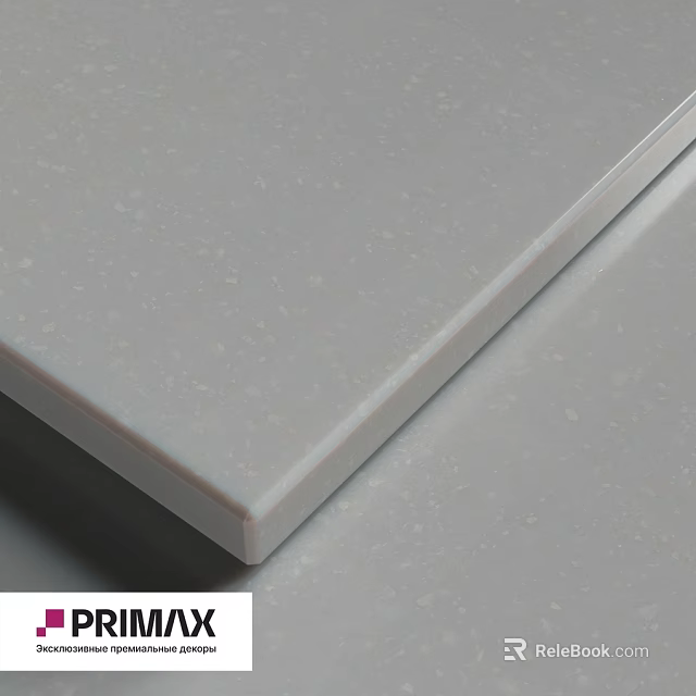 White Composite Panel With Smooth Surface And Fine Texture For Interior Design 3d model 