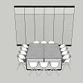 Rectangular Conference Table With Multiple White Chairs And Window Blinds In Meeting Space