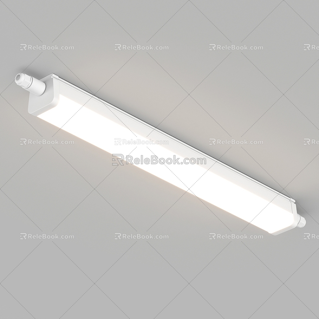 Modern Simple Ceiling Lamp Ceiling Lamp Simple Ceiling Lamp 3d model