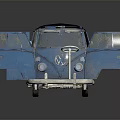 INDUSTRIAL LOFT BUS MINI BUS MINI BUS MINI BUS MINI BUS DRIVING BUS 3d model