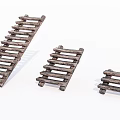 Three Different Sizes of Wooden Pallets for Practical Home Use